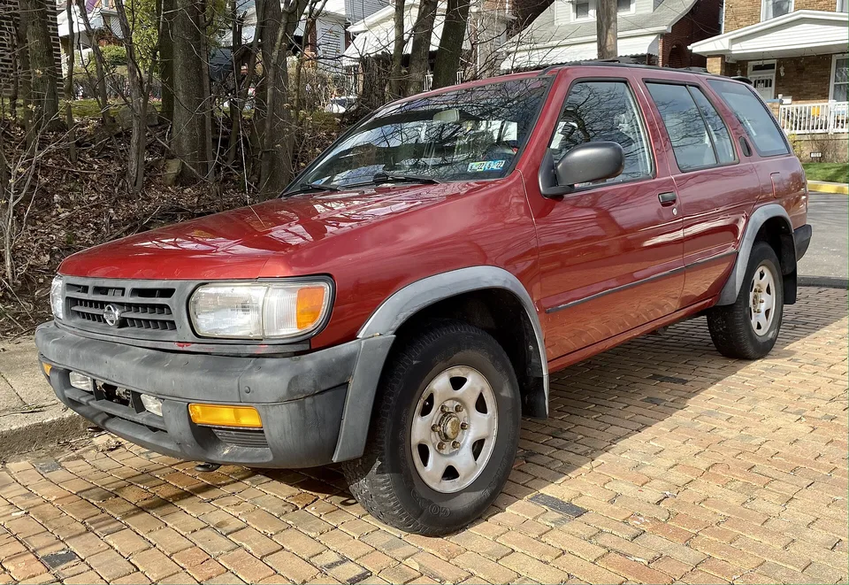 Nissan Pathfinder R50