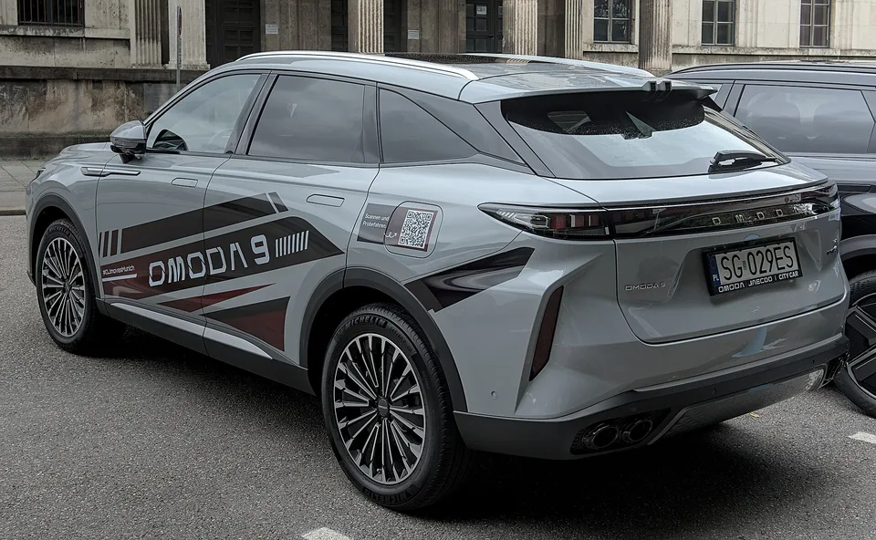 Omoda C9 / Omoda 9 C9 / Omoda 9 (C9-2023)