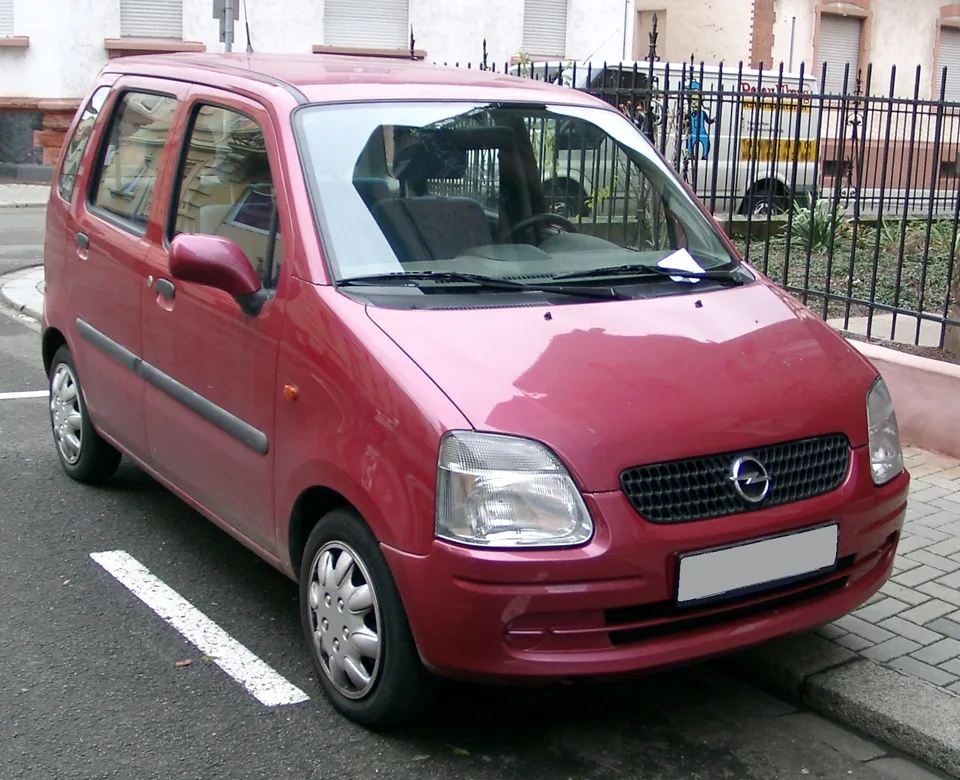 Opel Agila A