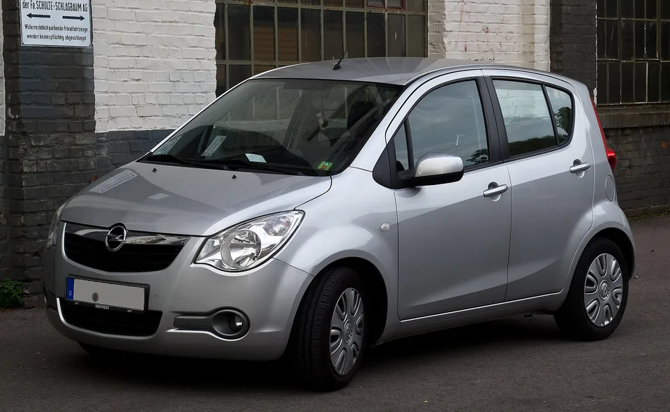 Opel Agila B