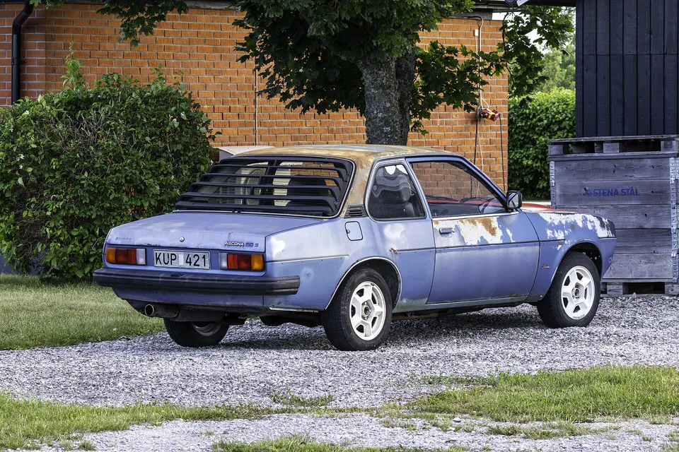 Opel Ascona B