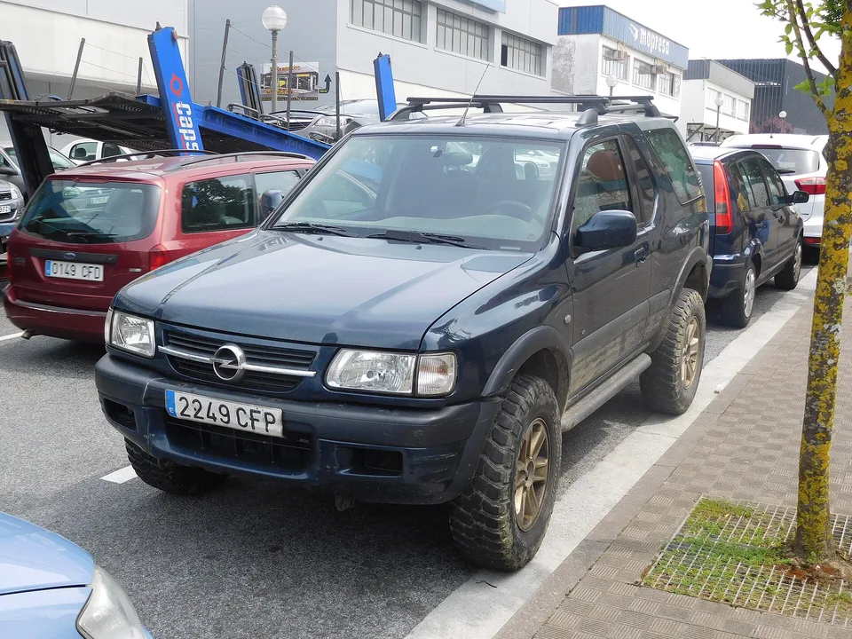 Opel Frontera B