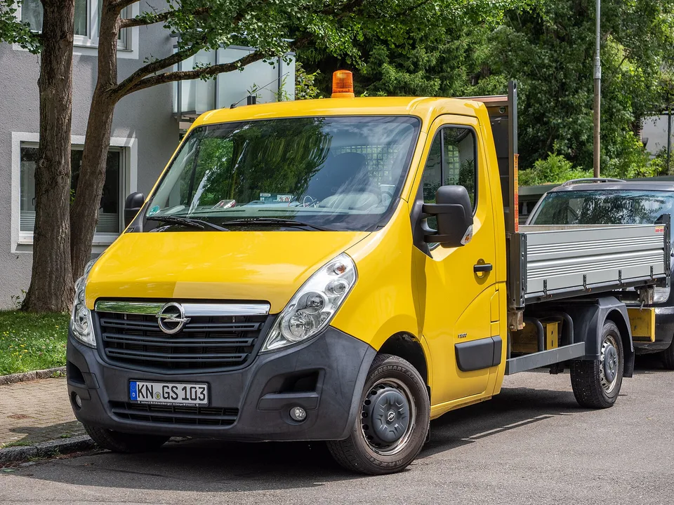 Opel Movano B