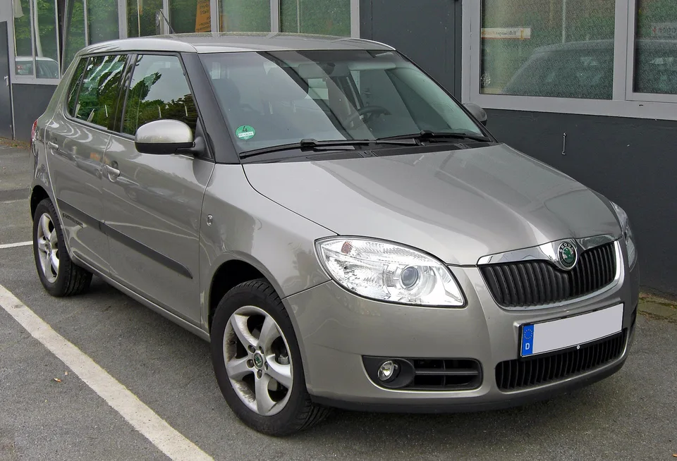 Škoda Fabia Fabia II