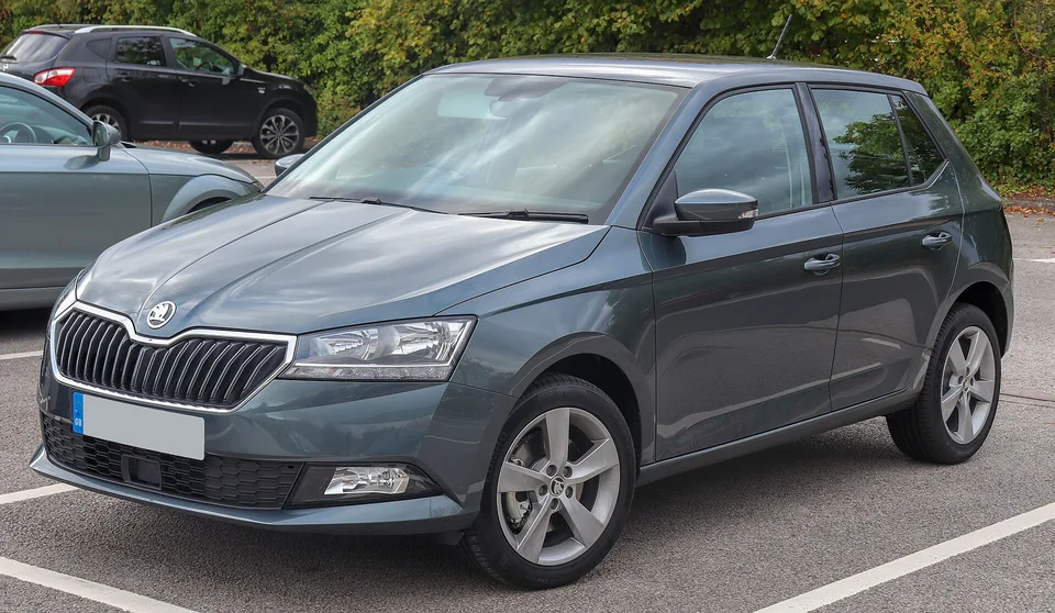 Škoda Fabia Fabia III