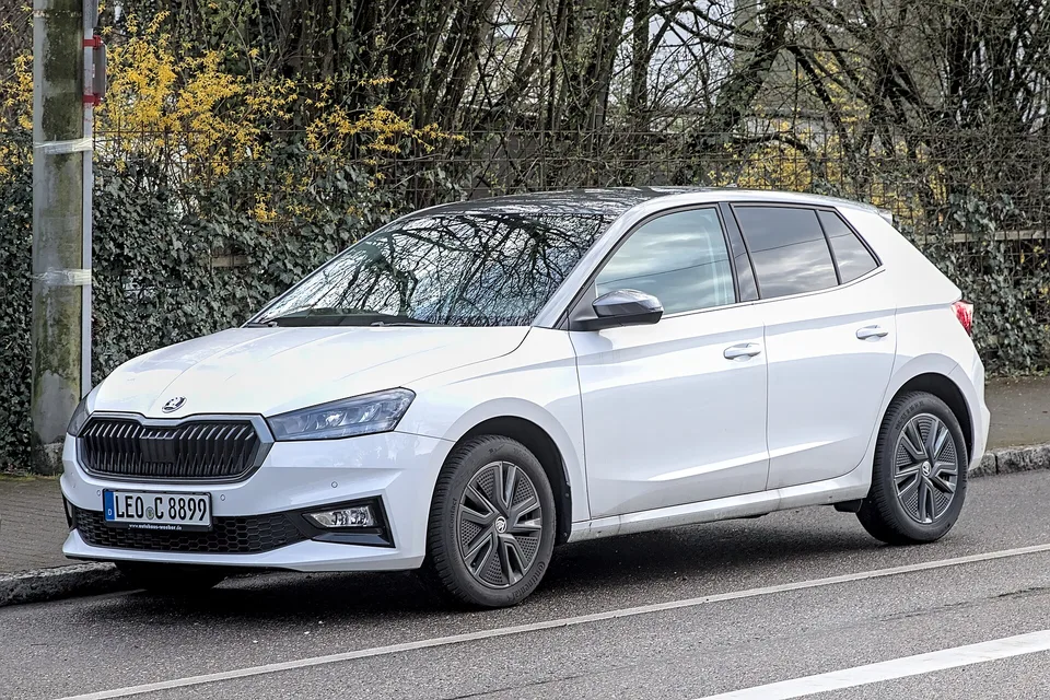 Škoda Fabia Fabia IV