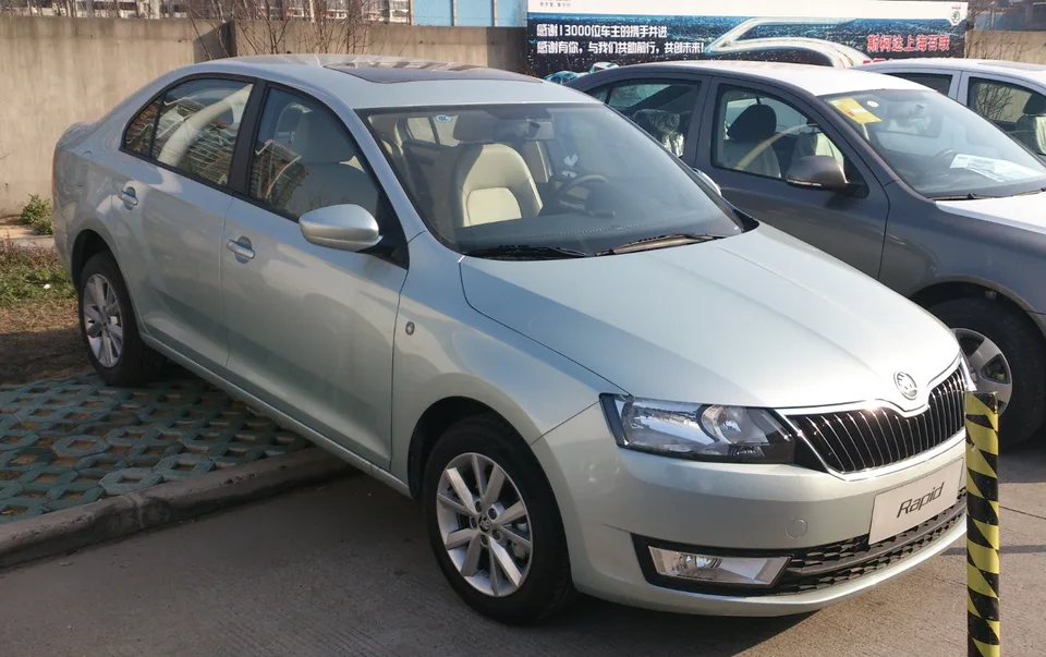 Škoda Rapid Rapid (Китай)