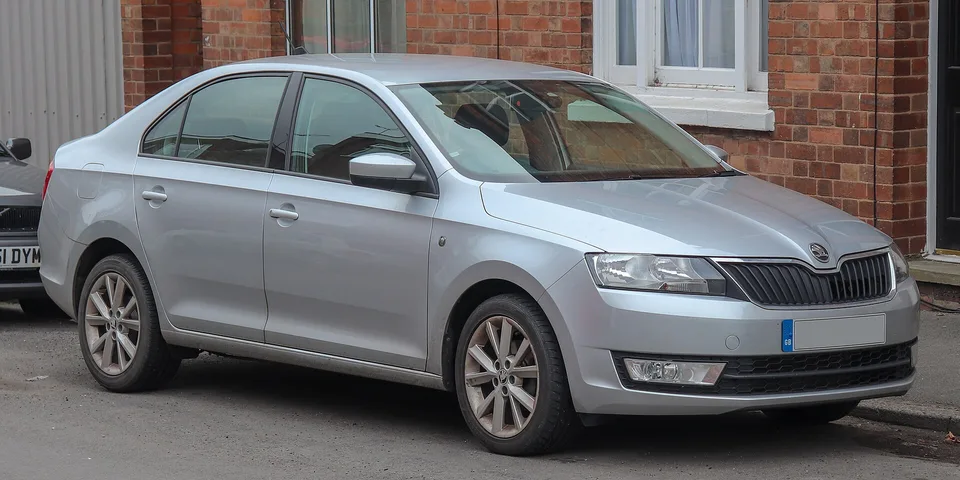 Škoda Rapid Rapid (2012)