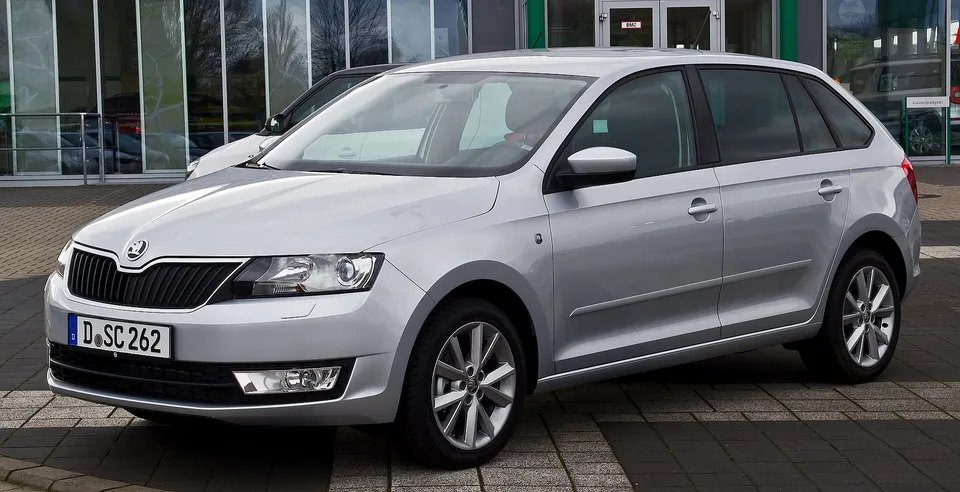 Škoda Rapid Rapid Spaceback