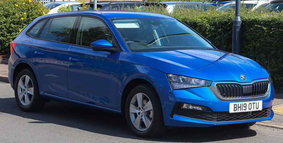 Škoda Scala Scala I