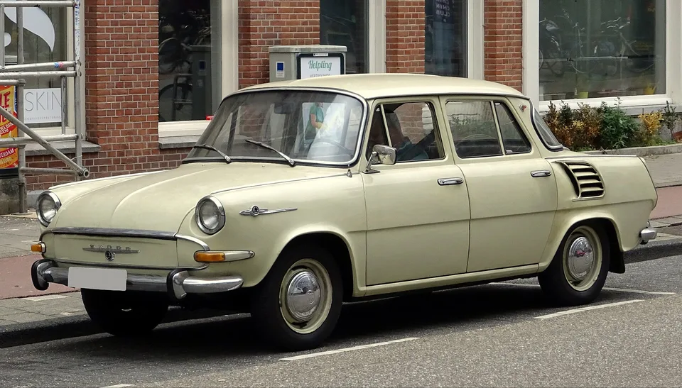 Škoda 1000 MB 1000 MB