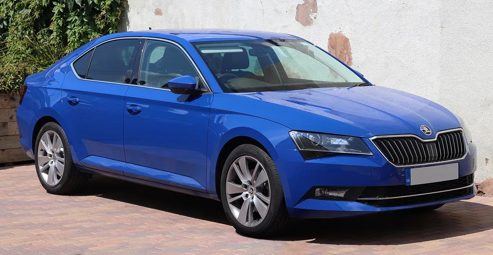 Škoda Superb Superb III