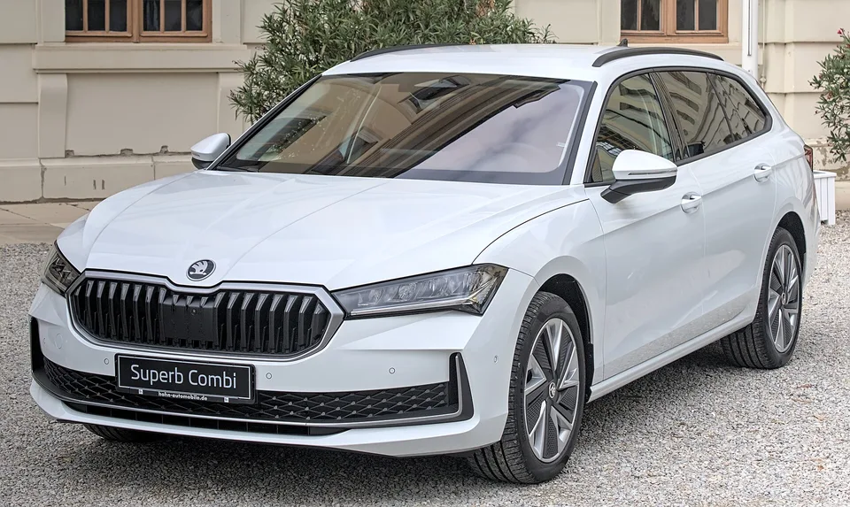 Škoda Superb Superb IV