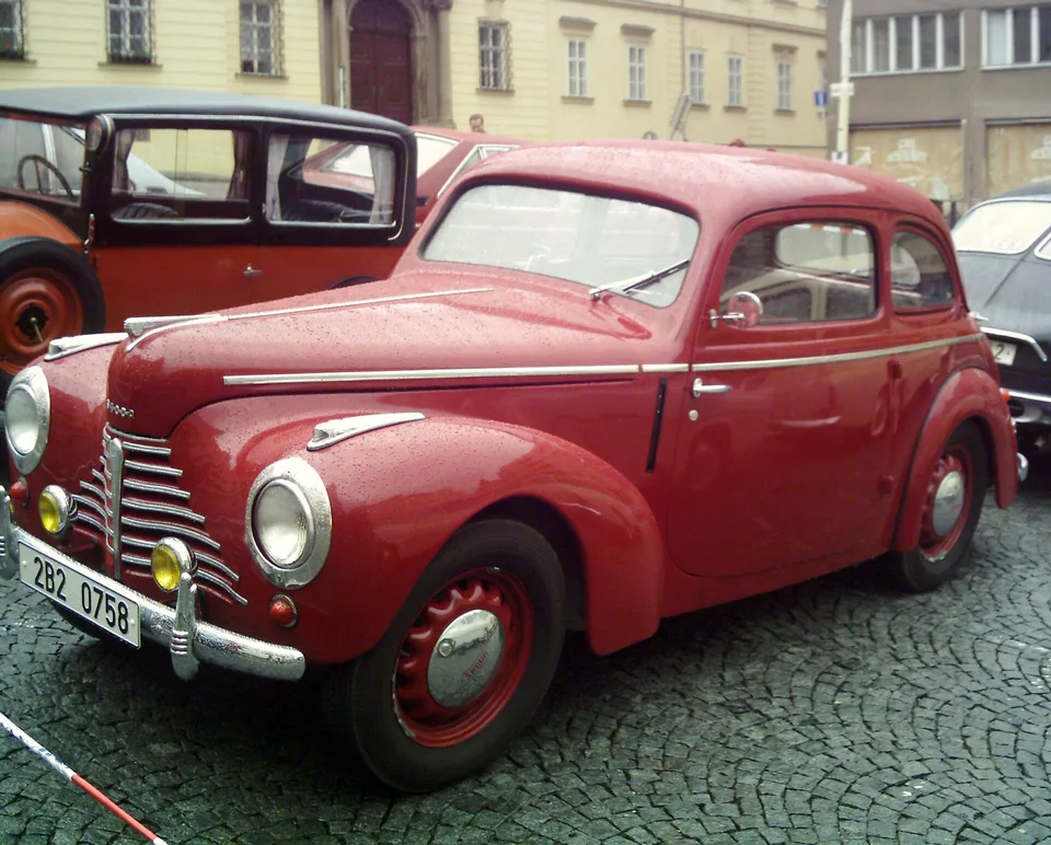 Škoda 1101/1102 Tudor 1101/1102 Tudor