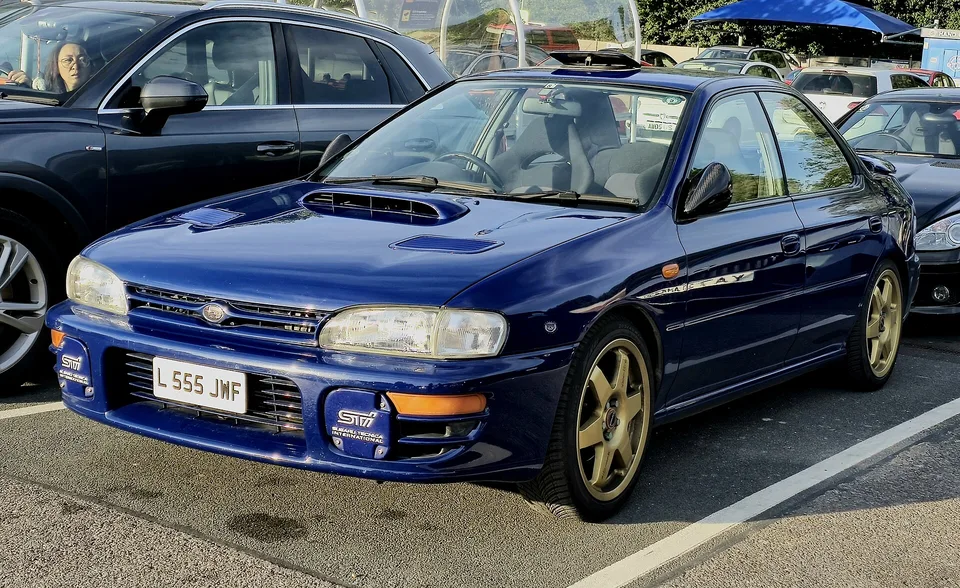 Subaru Impreza WRX STI I (GC/GF)