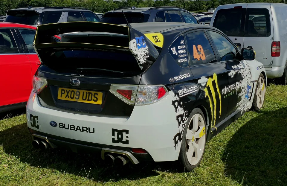 Subaru Impreza WRX STI III (GR/GV)