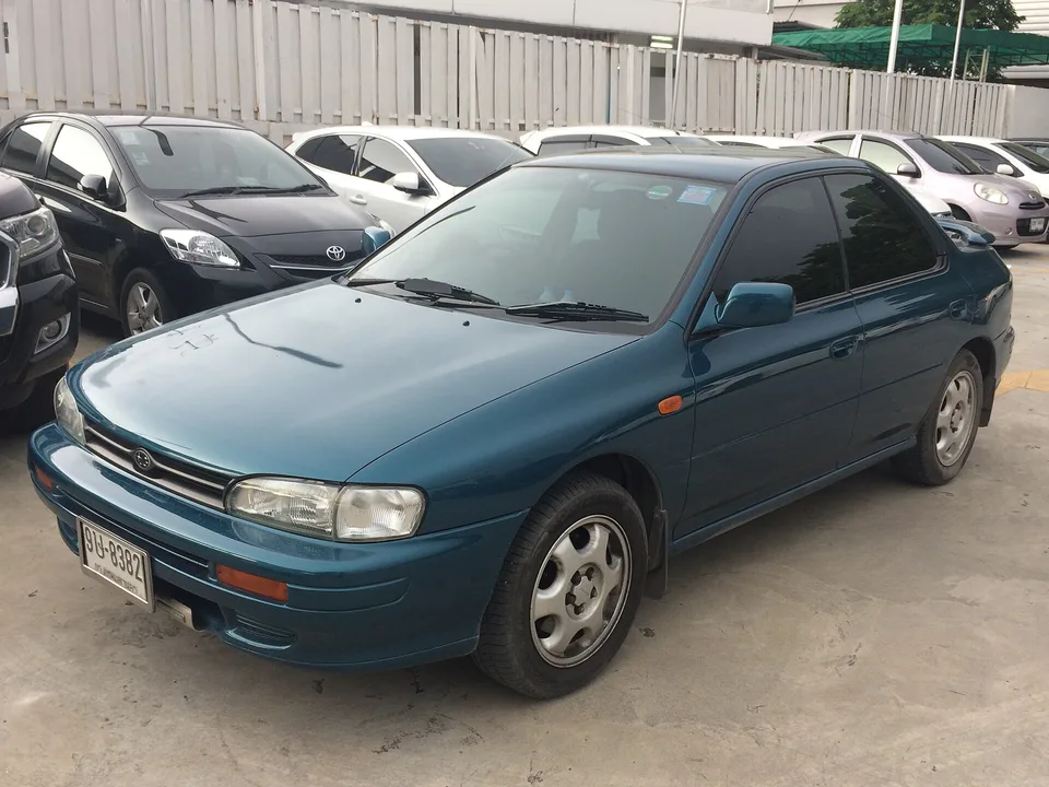 Subaru Impreza I (GC/GF)