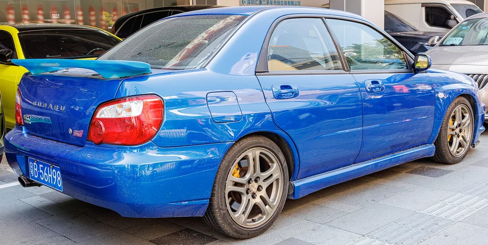 Subaru Impreza II (GD/GG)