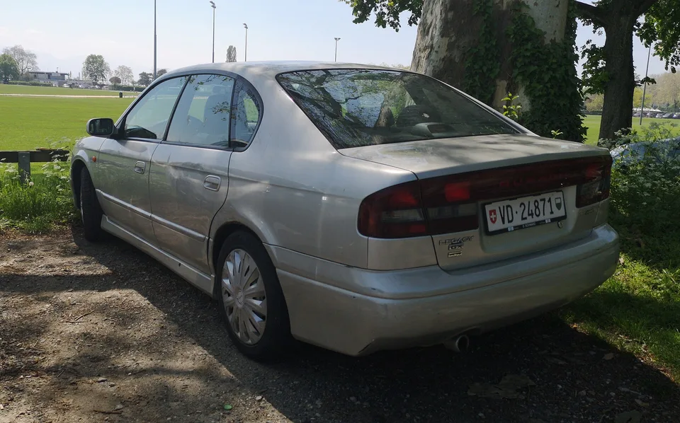 Subaru Legacy II (BD/BG)