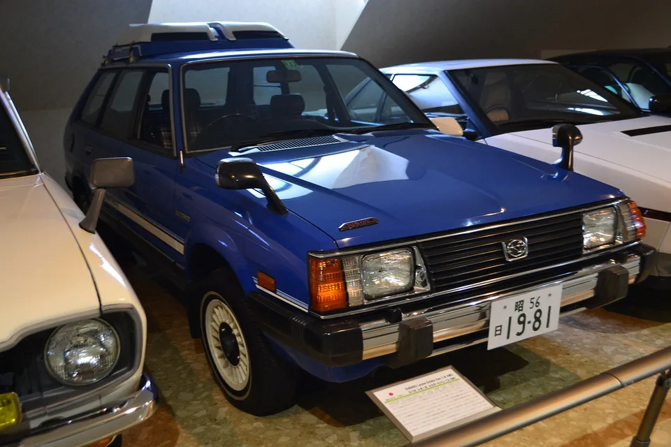 Subaru Leone Van I