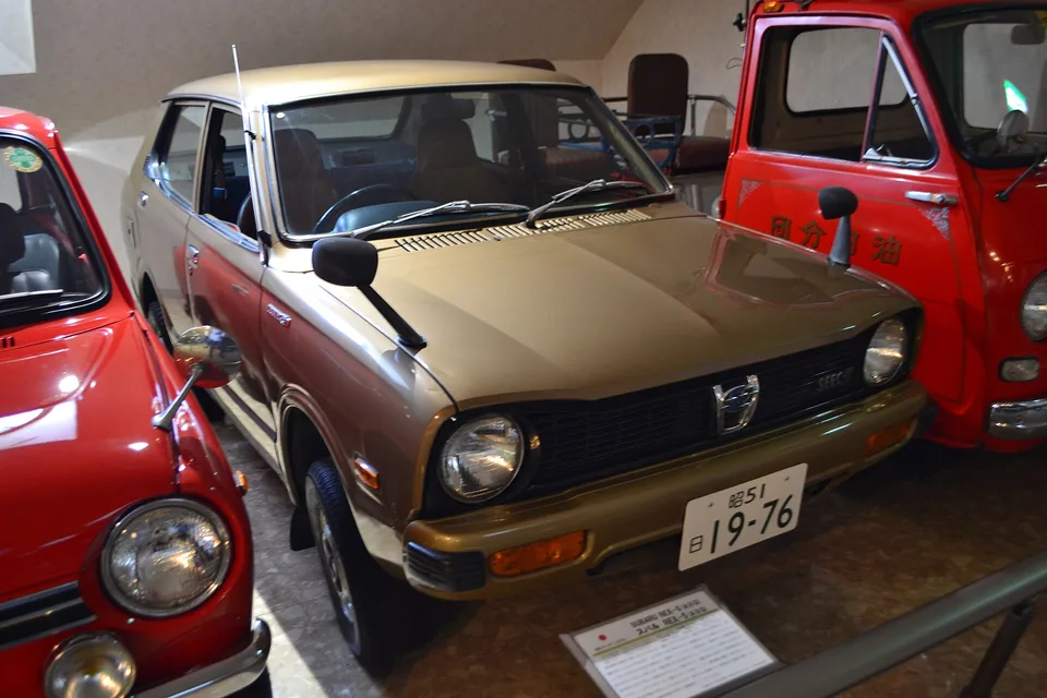 Subaru Rex I