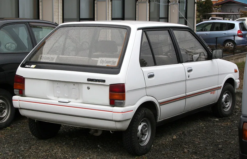 Subaru Rex III