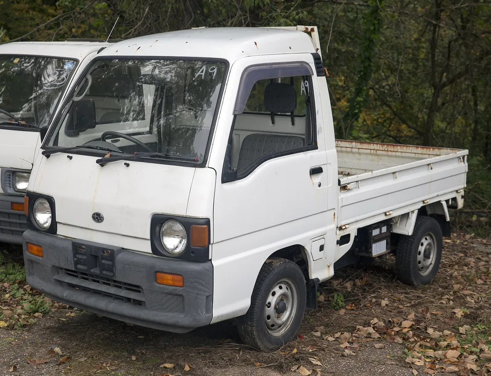 Subaru Sambar V