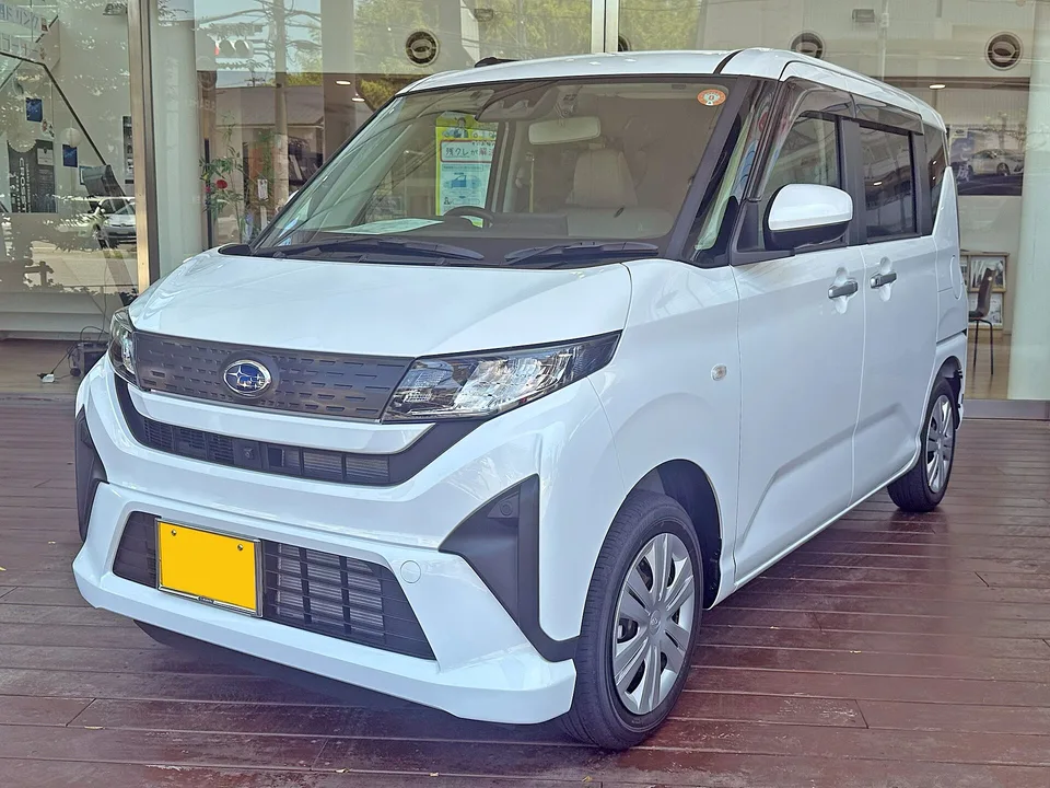 Subaru Stella IV