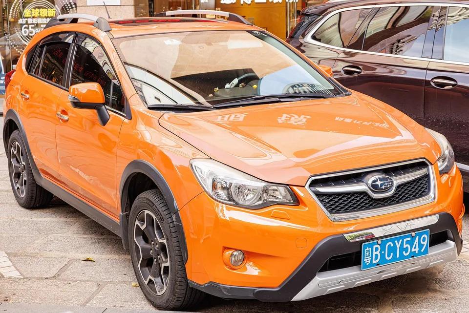 Subaru XV / Crosstrek I (GP)