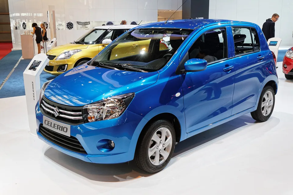 Suzuki Celerio II