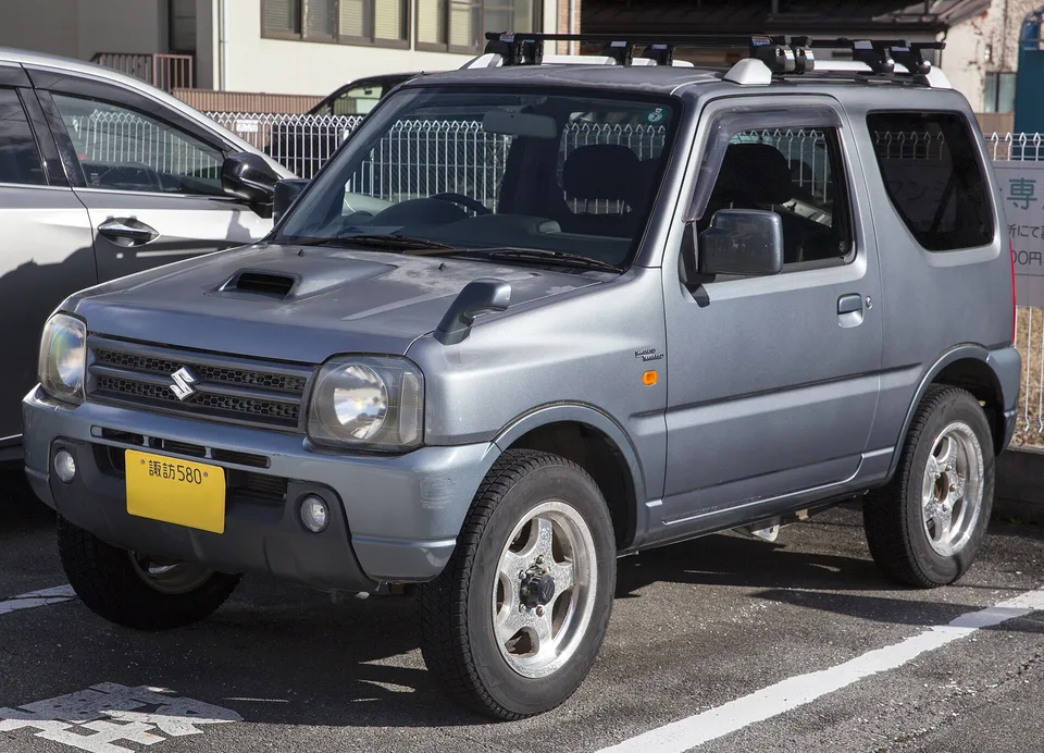 Suzuki Jimny III (JB23/JB33/JB43)