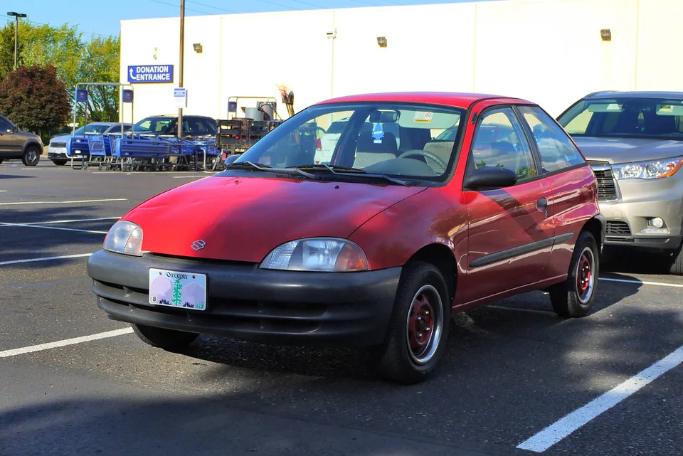 Suzuki Swift III (MA)
