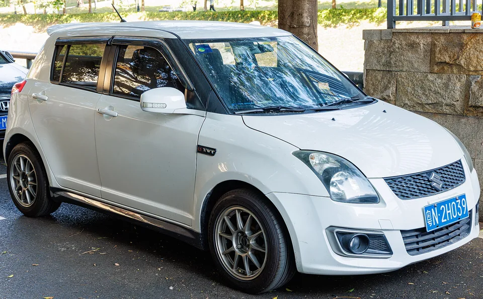 Suzuki Swift IV (RS)