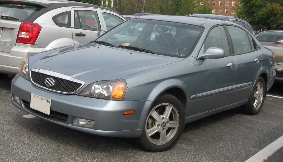 Suzuki Verona I
