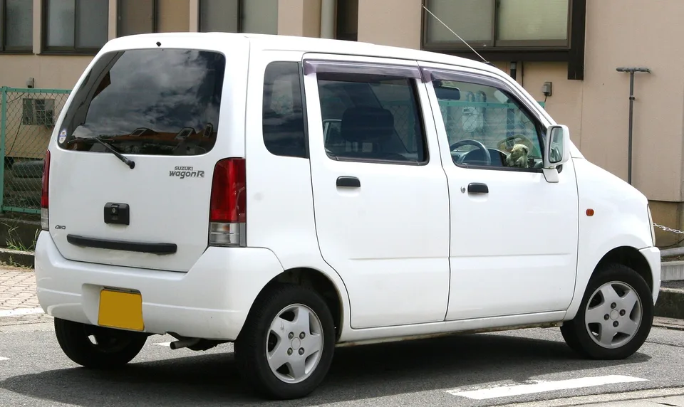 Suzuki Wagon R II