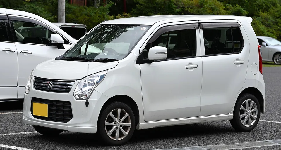 Suzuki Wagon R V