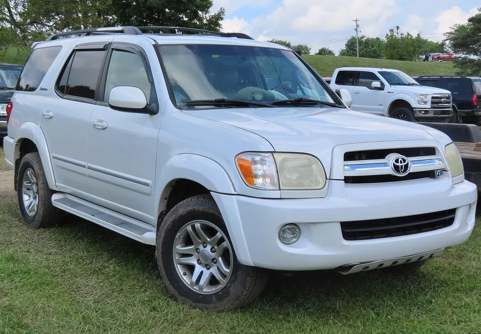 Toyota Sequoia XK30/XK40