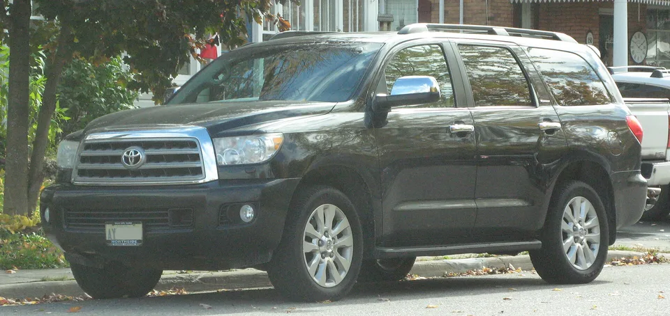 Toyota Sequoia XK60