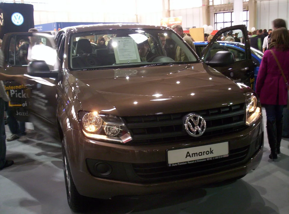 Volkswagen Amarok 2H