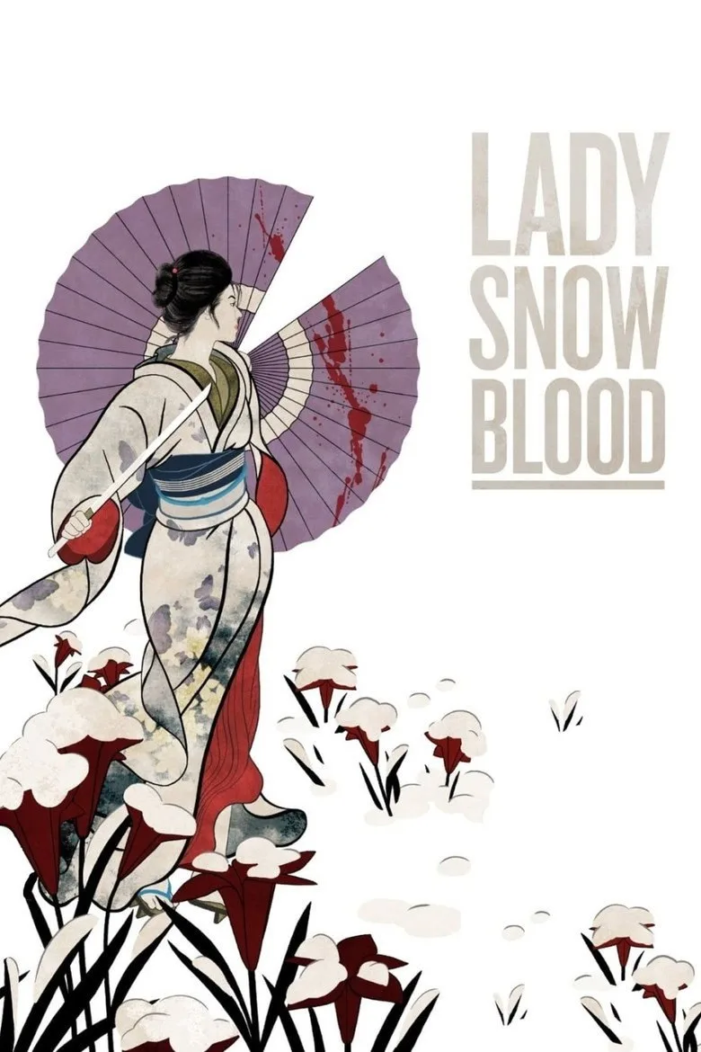 Постер Госпожа Кровавый Снег