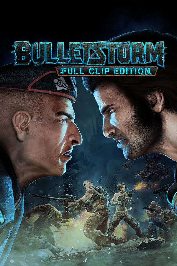 Постер Bulletstorm: Full Clip Edition