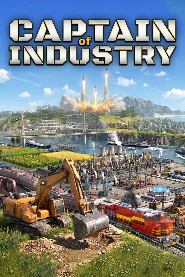Постер Captain of Industry
