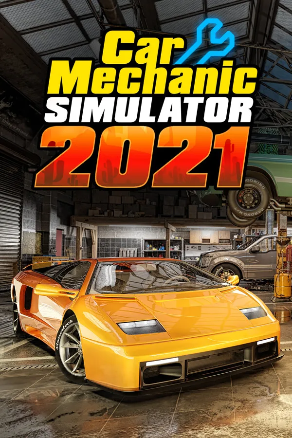 Постер Car Mechanic Simulator 2021