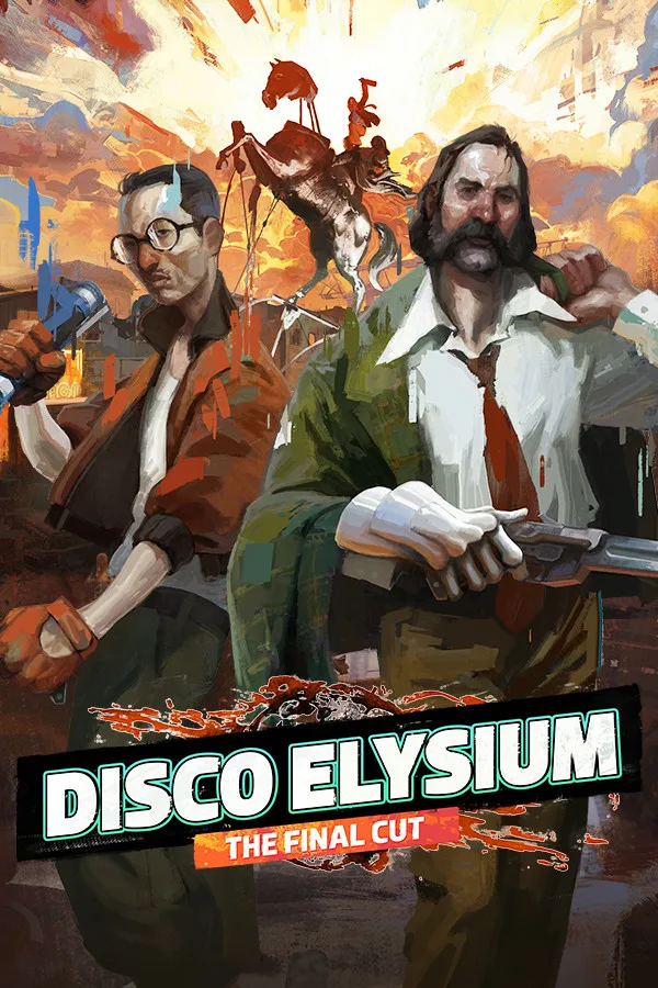Постер Disco Elysium: The Final Cut