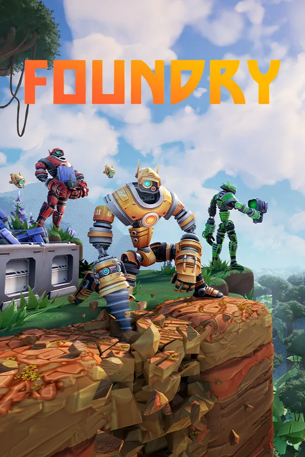 Постер FOUNDRY