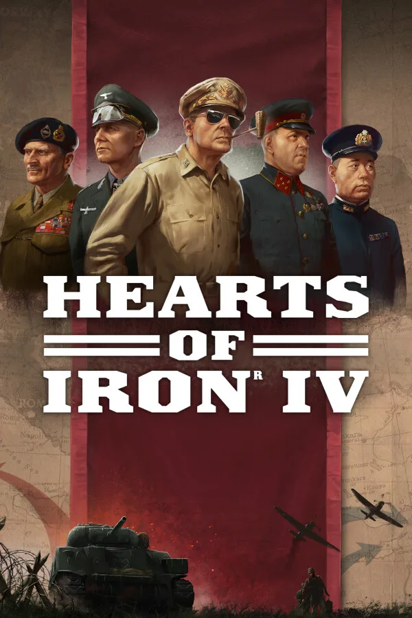 Постер Hearts of Iron IV