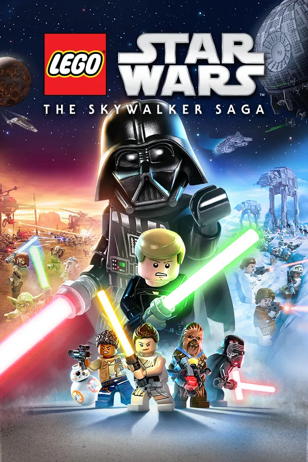 Постер LEGO® Звездные Войны™: Скайуокер. Сага