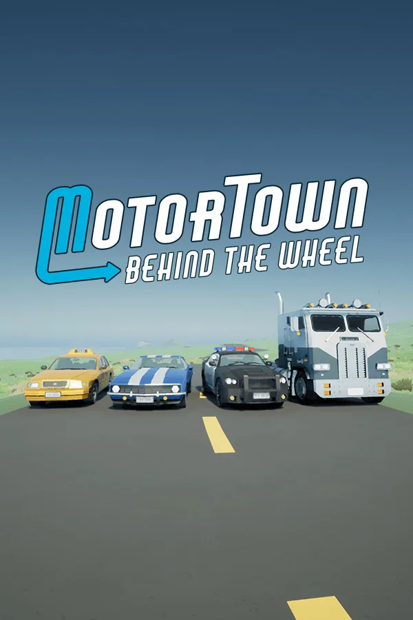 Постер Motor Town: Behind The Wheel