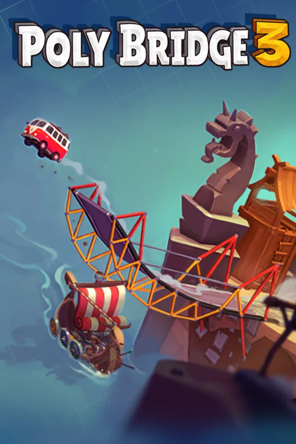Постер Poly Bridge 3