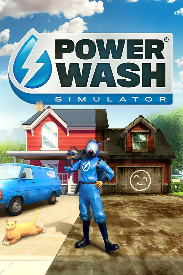 Постер PowerWash Simulator